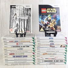 Individual Nintendo Wii Games **40%  OFF WITH CODE**