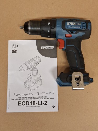 Erbauer ext 18v cordless - erbauer,