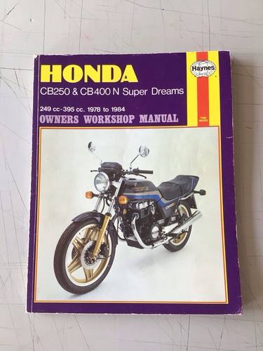 Honda cb250n cb400n - cb250n, super
