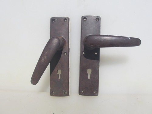 Vintage bakelite lever door - vintage,
