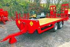 NEW TYRONE TRAILERS LOW LOADER TRAILER AVAILABLE FROM STOCK!! tractor ,dump.JCB