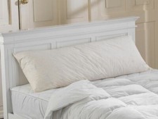 Duck Feather Filled Bolster