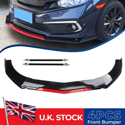 Glossy front bumper - front,