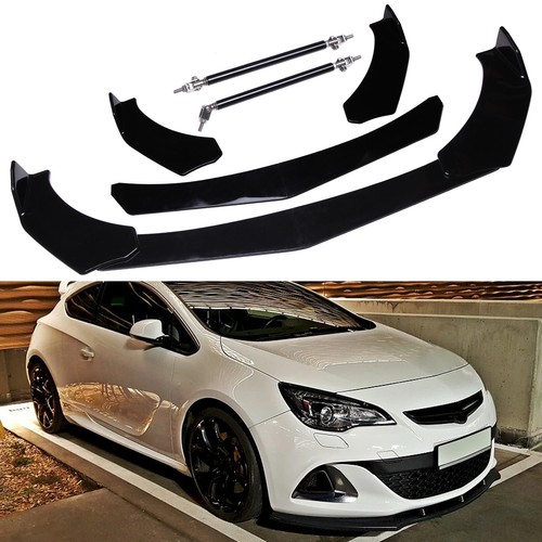 Gloss black front bumper - gloss,