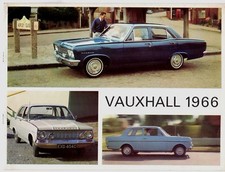 Vauxhall Range 1965-66 UK