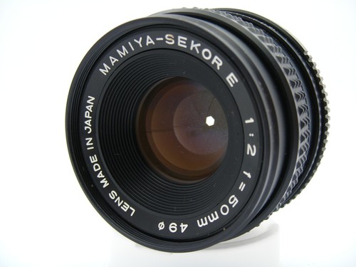Mamiya sekor 50mm 7 - mamiya,