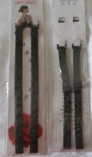 Bra Straps Adjustable Removable  Replacement Detachable  Hook Pair- 1 CM