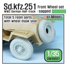 1/35 scale resin German Sd