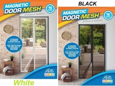 Magic Magnetic Fastening Door Mesh Mosquito Fly Bug Insect Net Screen