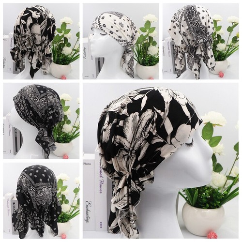 Womens turban hat - hat, chemo