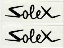 2 stickers black solex velosolex 2200 3300 3800 5000 decals sticker bike vintage