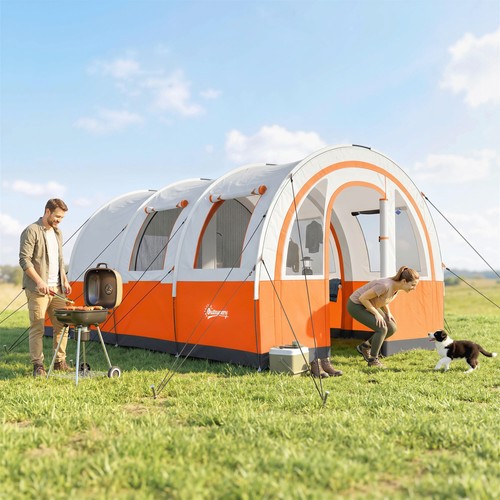 Outsunny camping tent 3000mm - camping,