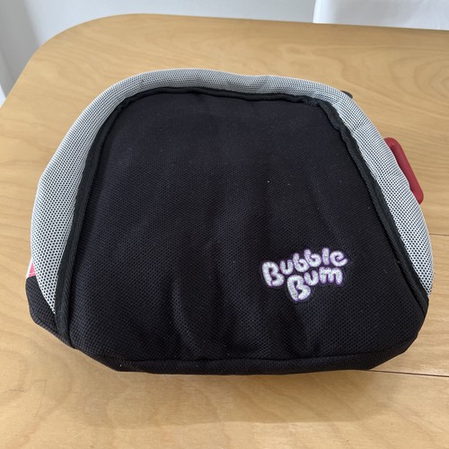 Bubble bum booster black - black, car