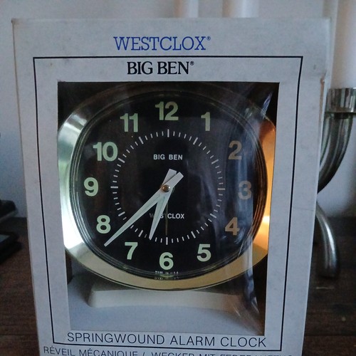 Vintage westclox big ben - vintage,