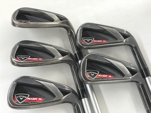 Callaway razr black irons - x,