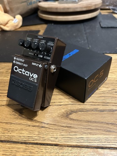 Boss octave pedal - boss,