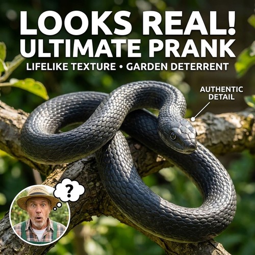 Fake realistic snake lifelike - fake,