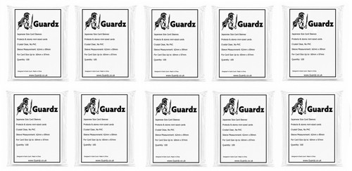Guardz 1000 japanese - guardz,