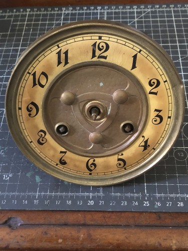 Antique fms mauthe - fms, clock