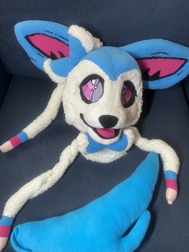 Shiny sylveon mini partial - mini,