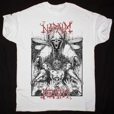 Napalm Death The Complete Radio One Sessions Shirt Unisex White S-5XL E1916