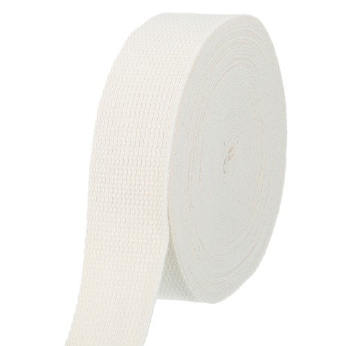Cotton webbing inch 11 - cotton,