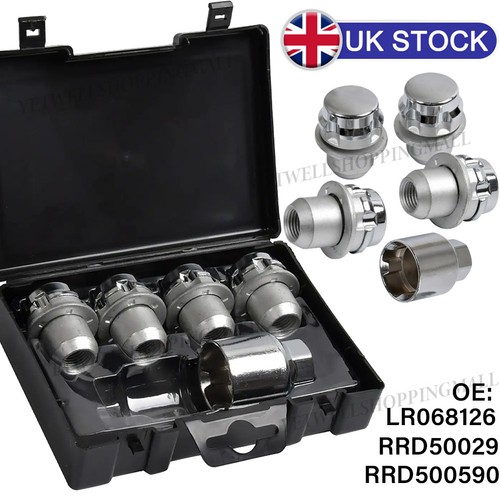 Locking wheel nut - kit, for