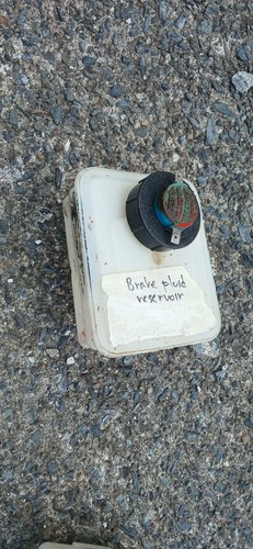 Fiat bertone brake - bertone, x1/9