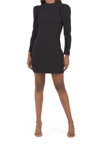 Zara long puff sleeve - puff, mock