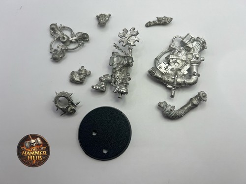 Orks big mek shokk - mek, attack