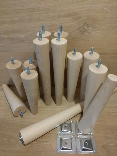 Wooden furniture feet legs - 4,