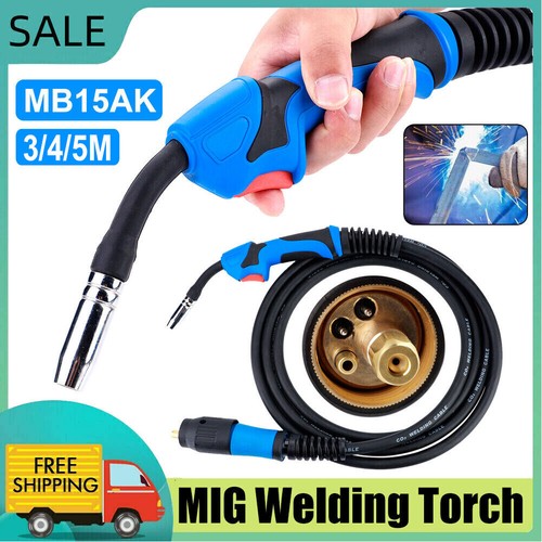 Mig welding torch mb15ak euro - welding,