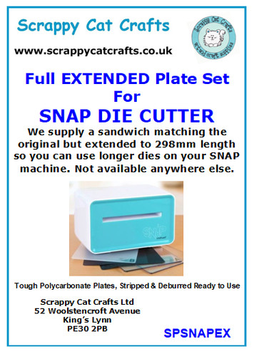 Snap die cutter full - snap,
