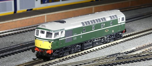 Heljan 2601 class d5326 - 2601,