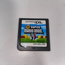 New Super Mario Bros DS Japanese Version 2006 Nintendo  Action Cartridge Only