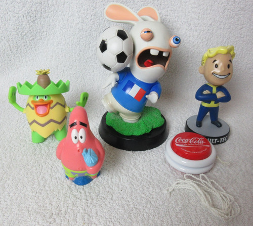Assorted collectible figures - assorted,