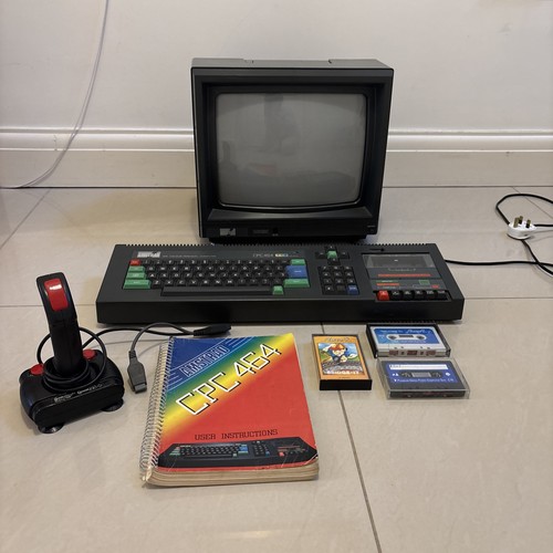 Amstrad cpc 464 - 464, colour