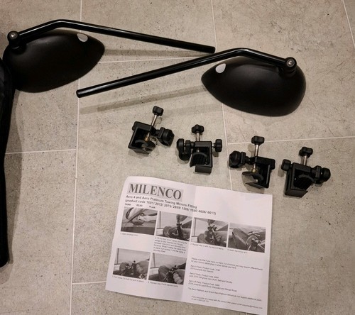 Milenco aero towing - 2x,