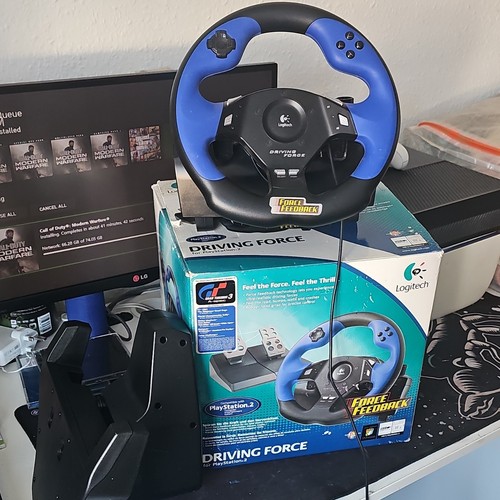 Logitech driving force racing - logitech,