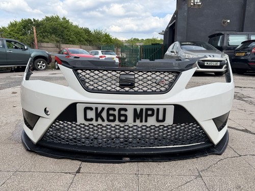 Seat ibiza front bumper - ibiza,