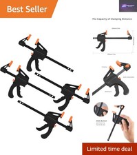 Ergonomic 4 Pcs Quick Grip