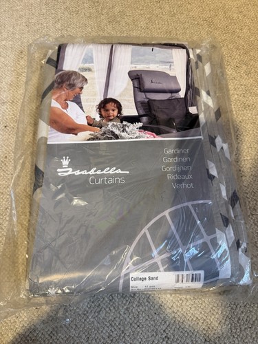 Isabella curtain set - set, standard