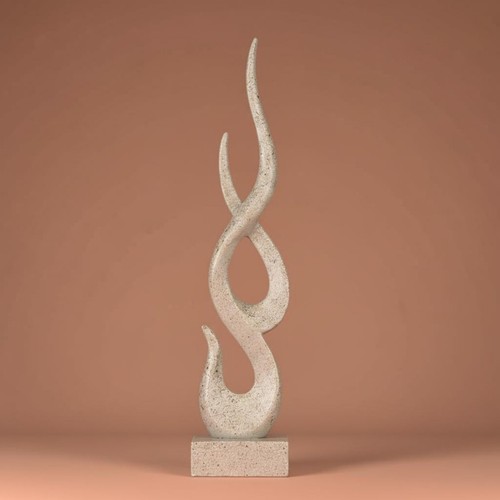 Abstract sculpture elegant - sculpture,