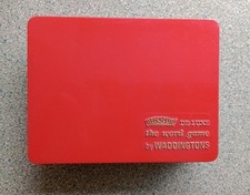 Vintage Waddingtons Lexicon Deluxe Word Game 1970s Card Game