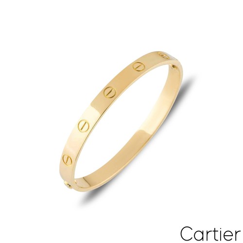 Cartier yellow gold - gold, love