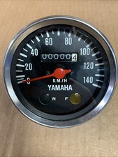 Yamaha LS2 LS3 RS100 RS125 RD125 FS1E ? KM/H Speedometer Damaged Bezel