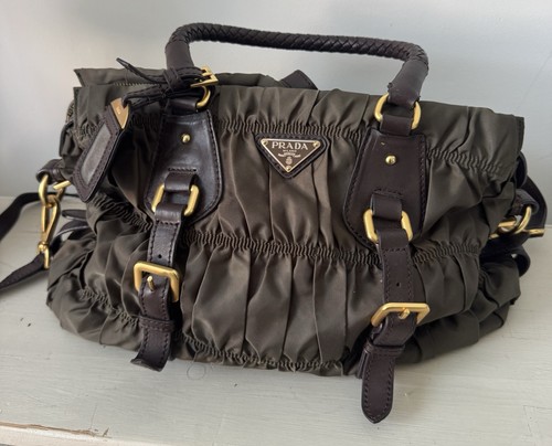 Prada gathered two way - gathered, bag