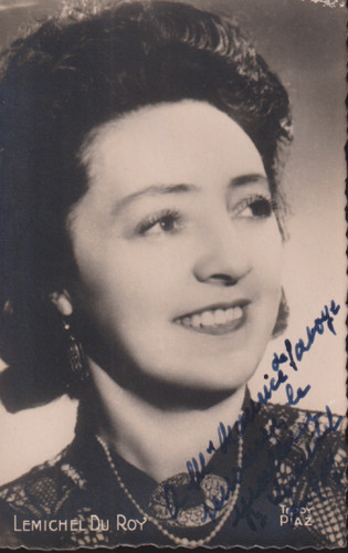 Bernadette lemichel roy - bernadette,