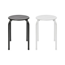 Metal Stacking Stool Matt