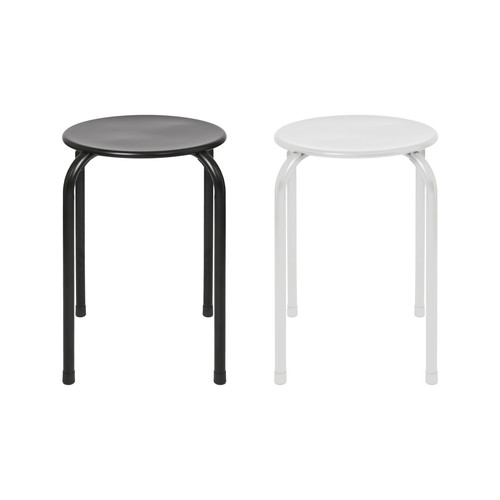Metal stacking stool matt - stacking,